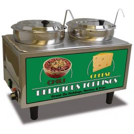 Nacho cheese warmer rentals Tampa FL