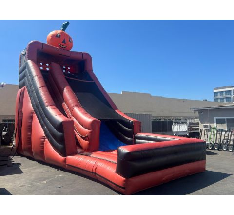 Giant Pumpkin Dry slide (sku D351)