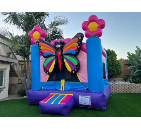 Butterfly Bounce House (sku R176)