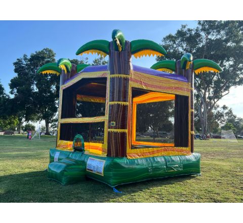 Tropical Bounce House (sku R177)