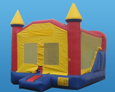 Slide & Castle Jumper Rental